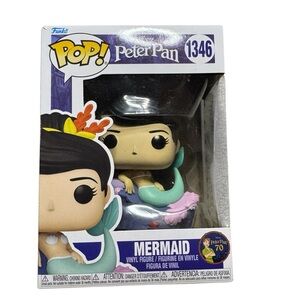 MERMAID Funko POP! Disney Peter Pan 70th #1346 Collectible Vinyl Figure NIB